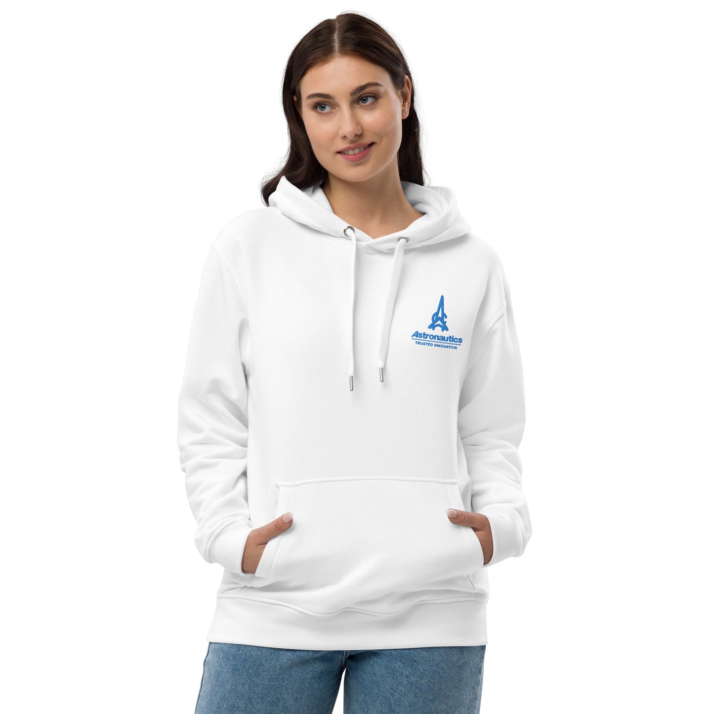 Premium Eco Hoodie (Embroidered)