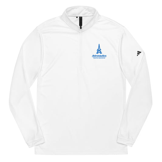 Adidas Quarter Zip Pullover (Embroidered)