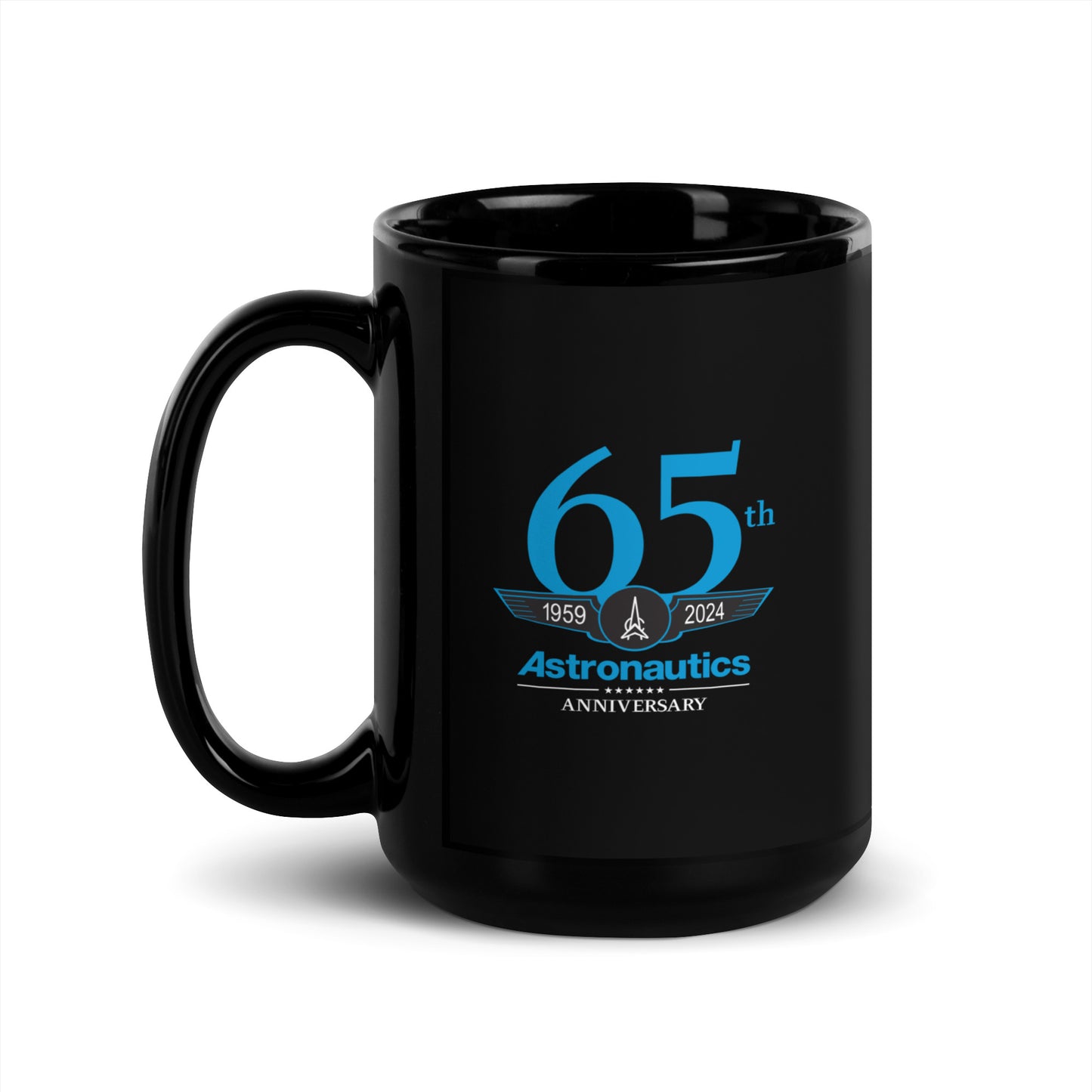 Black Glossy Mug (65th Anniversary)