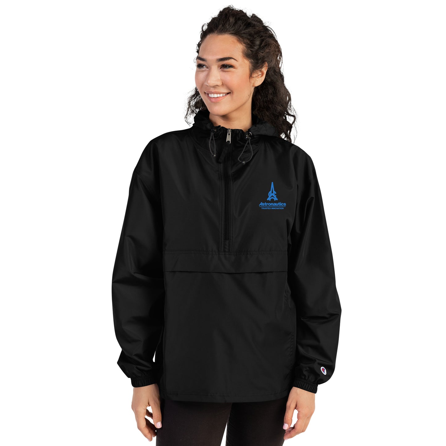 Unisex Champion Packable Jacket (Embroidered)