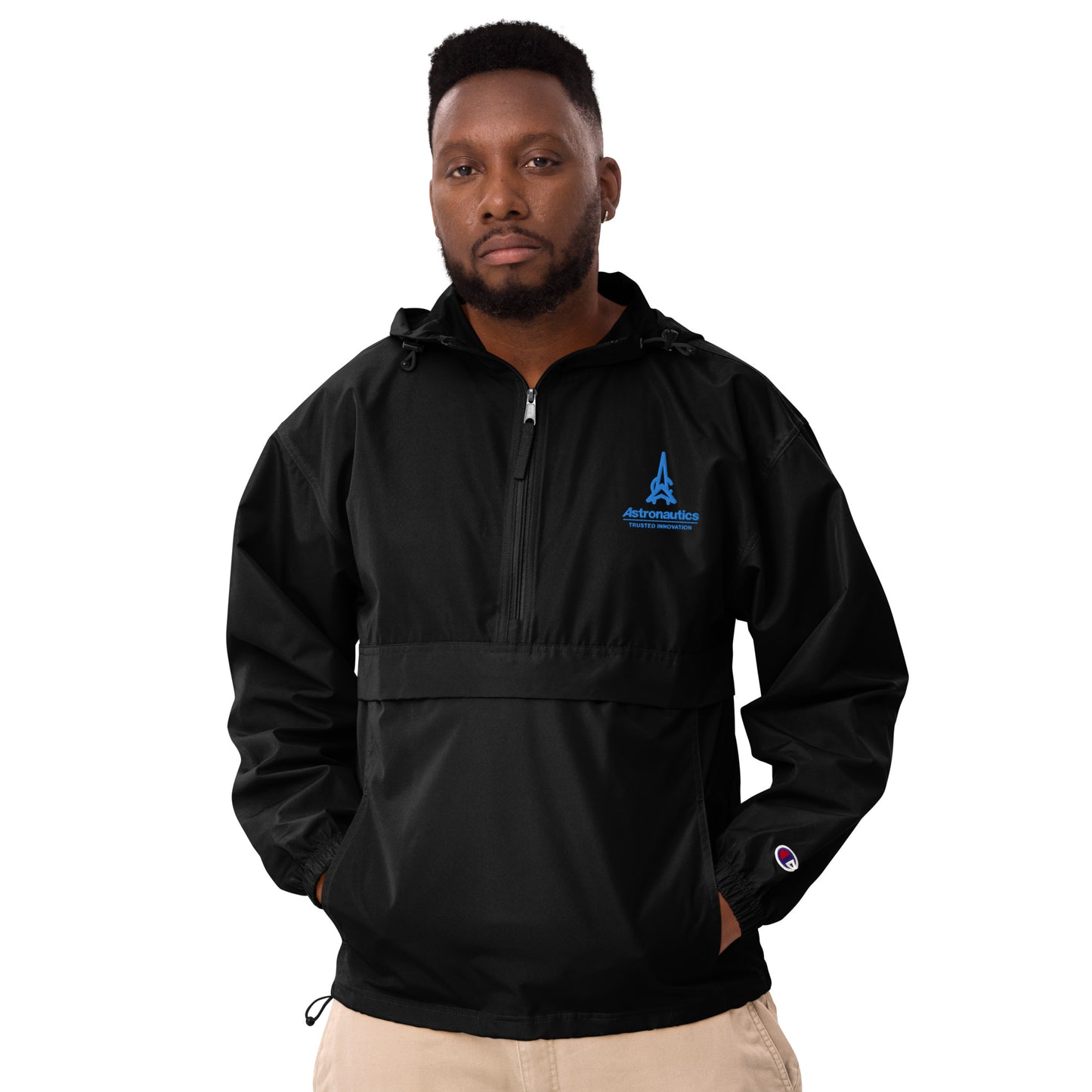 Unisex Champion Packable Jacket (Embroidered)