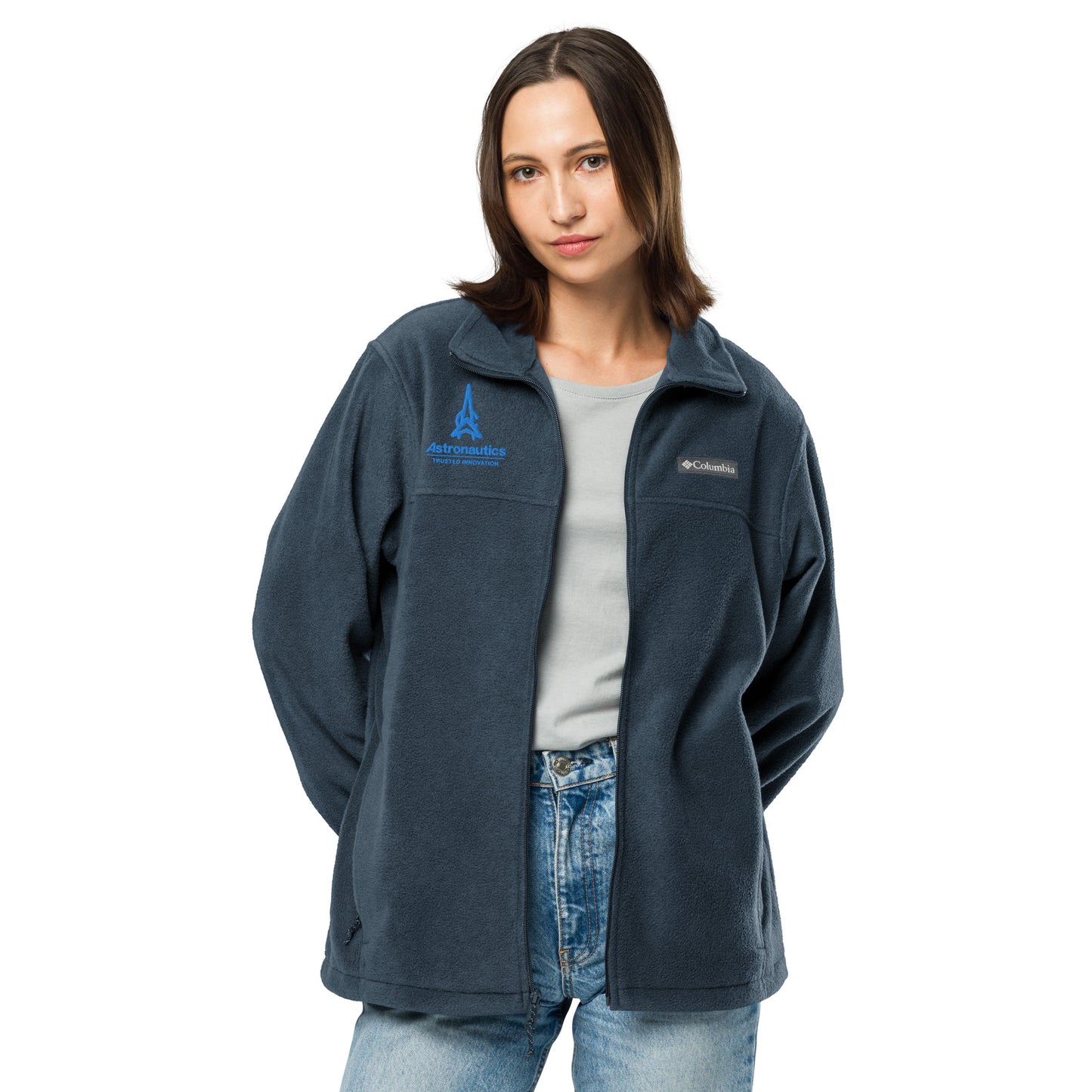 Columbia Unisex Fleece Jacket (Embroidered)