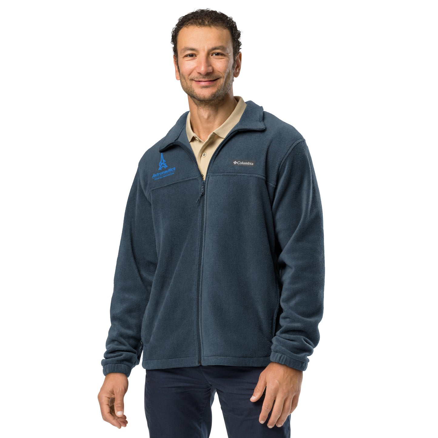Columbia Unisex Fleece Jacket (Embroidered)