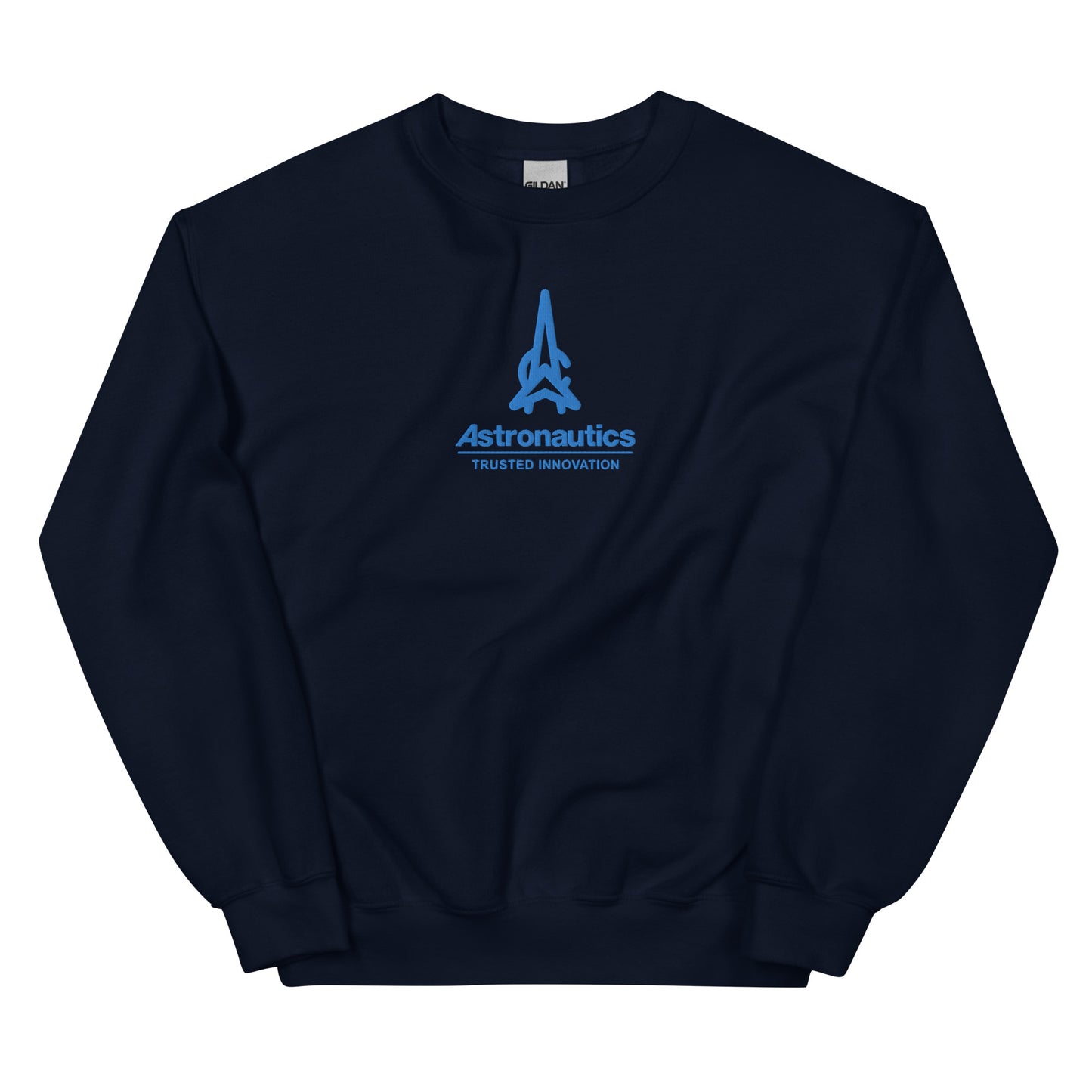 Unisex Classic Sweatshirt (Embroidered Full Size Logo)