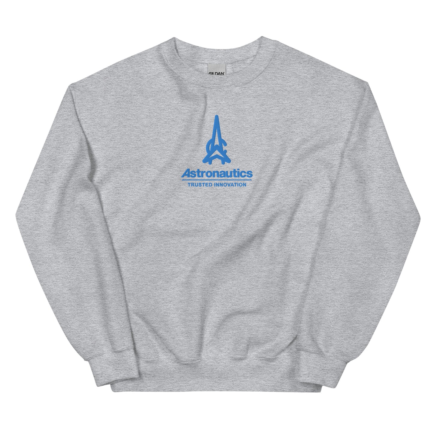 Unisex Classic Sweatshirt (Embroidered Full Size Logo)