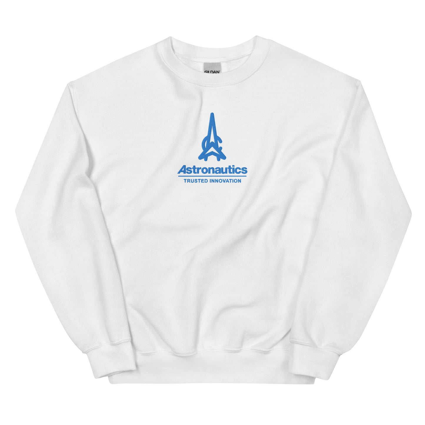 Unisex Classic Sweatshirt (Embroidered Full Size Logo)