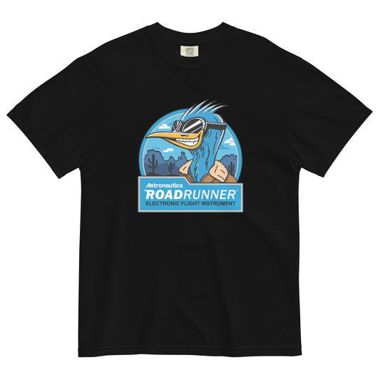 Unisex Garment-dyed Heavyweight Tee (RoadRunner)