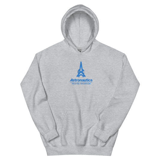 Unisex Classic Hoodie (Embroidered Full Size Logo)