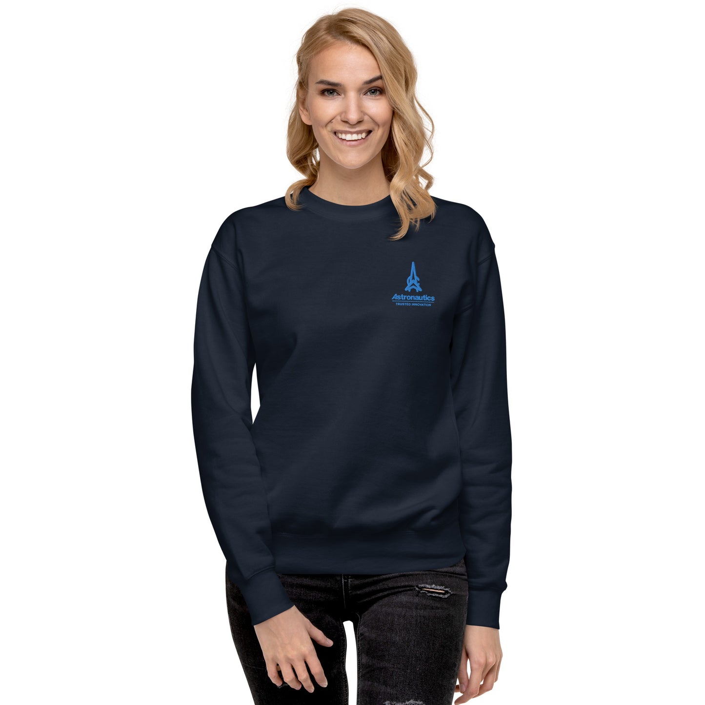 Unisex Premium Sweatshirt (Embroidered)