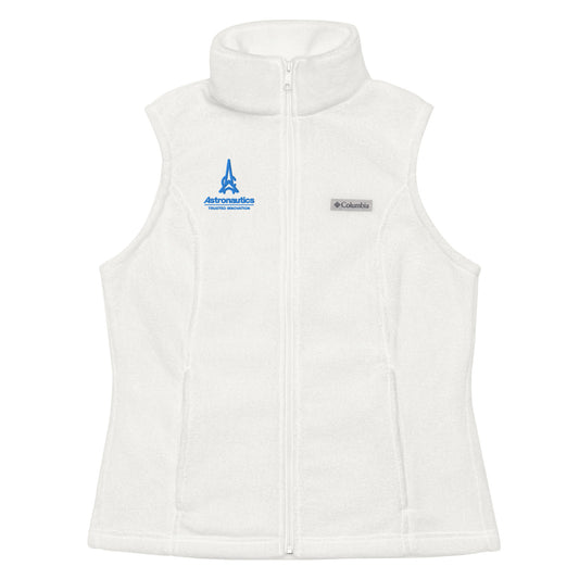 Columbia | Women's Zip-up Vest (Embroidered)